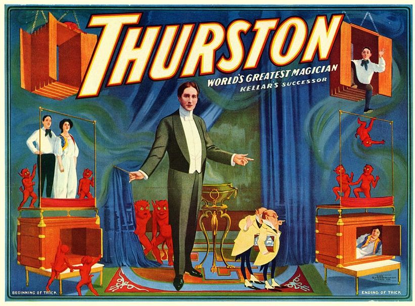 ap-frame-104-thurston-vintage-magic-poster
