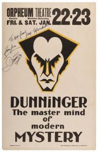 dunninger-the-master-mind