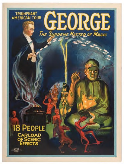george-the-supreme-master-of-magic