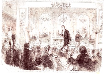 Une soiree chez Robert Houdin 1858